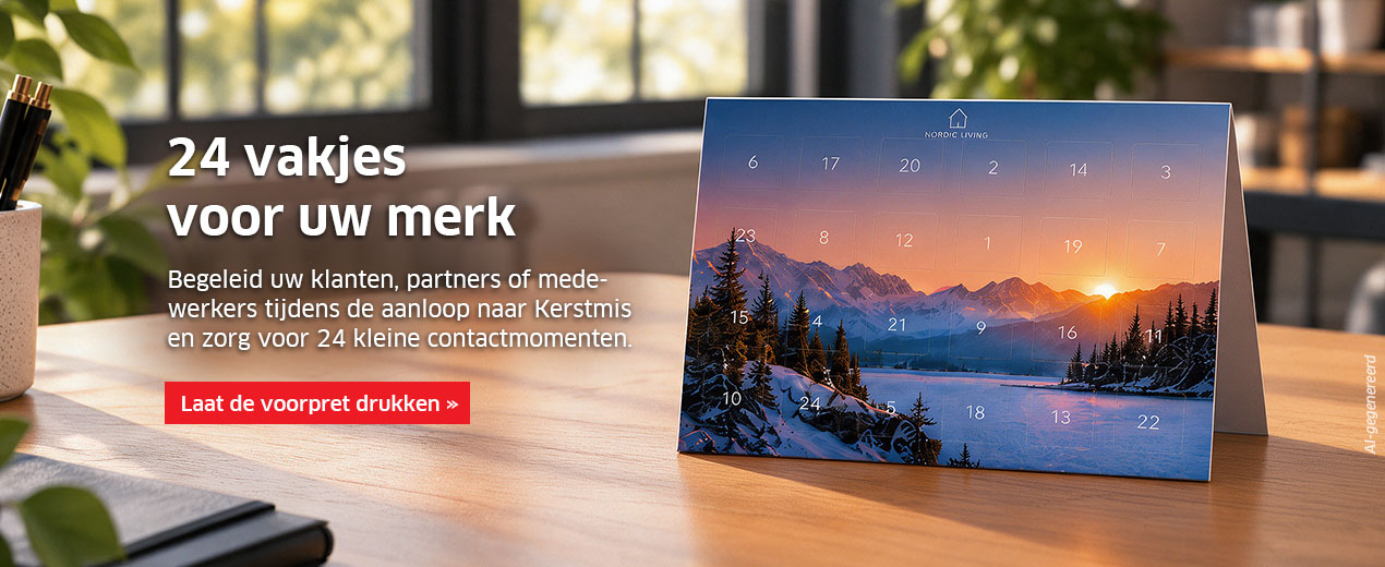 December komt eraan. Uw adventskalender ook?